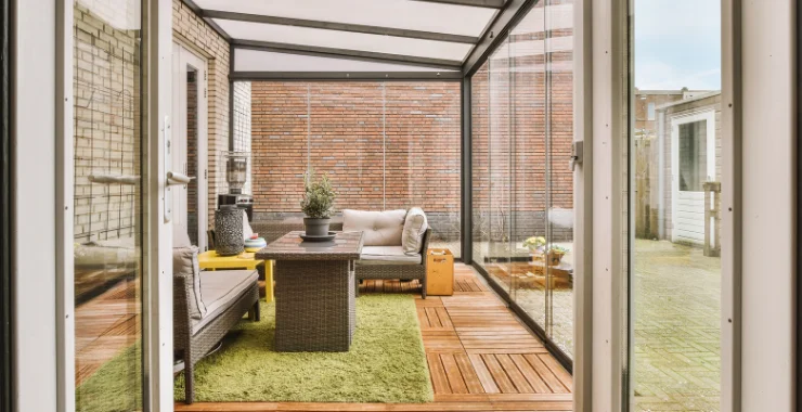 Veranda uitbouw